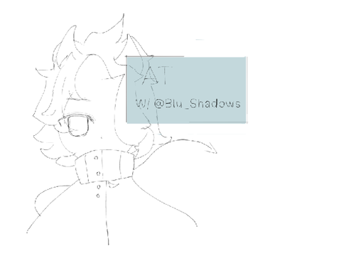 Art trade w/ @blu_shadows