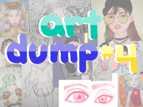✂ || Art Dump #4