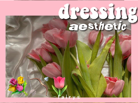 dressing aesthetic pt 2
