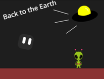 Back to the Earth (a platformer)