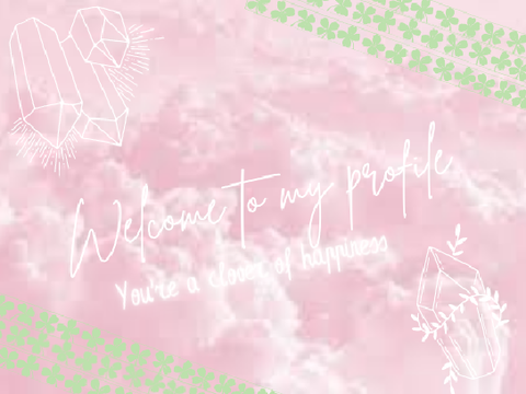 welcome to my world