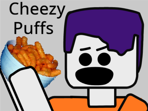 Cheezy Puffs #Animation