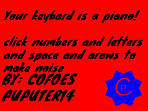 Piano keyboard