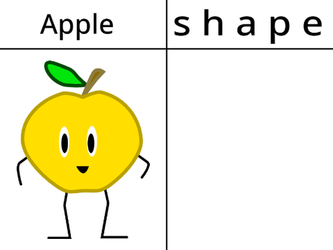 Make it a shape please :)