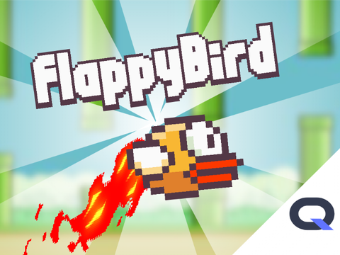 Flappy Bird - #games #music #art #all-2