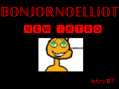 New Intro? #7 (try to make me a intro if you win ill have the intro you made as my intro!)