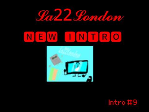 New Intro #9 (Make me a intro)