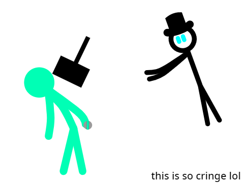 I fight my old OC (motion sickness prob)