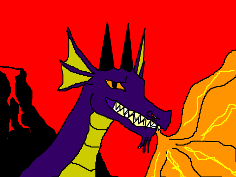 Dragon drawing