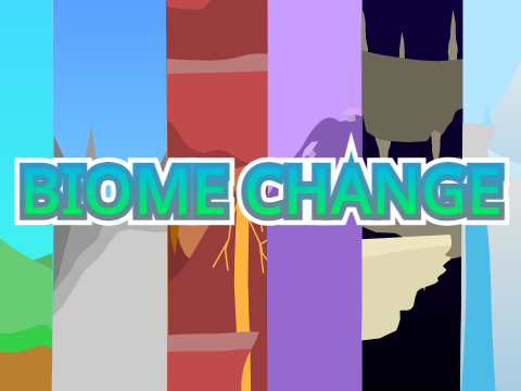 Biome Change || #platformer