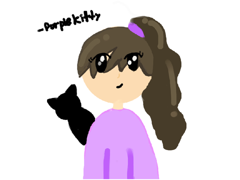 I drew me☺️