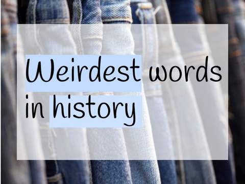 Weirdest Words