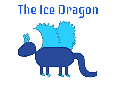 The Ice Dragon--For Scratch Camp