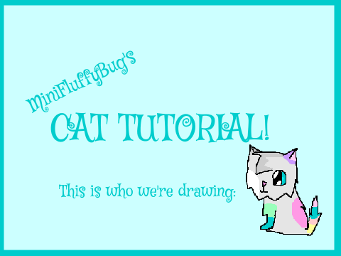 ✧How To: Draw a Cat✧Cat Tutorial✧