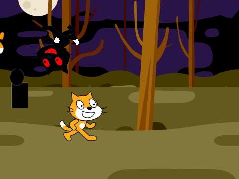 evil scratch in the woods TESTING (W.I.P)