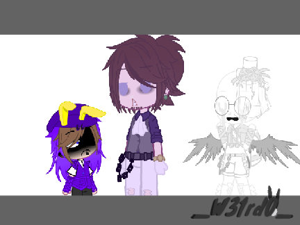 []Hardcore goth grape child thing idk[]Ft. SeReOtIpIcAl "William"[]_W31rd0_[]Crap post[]