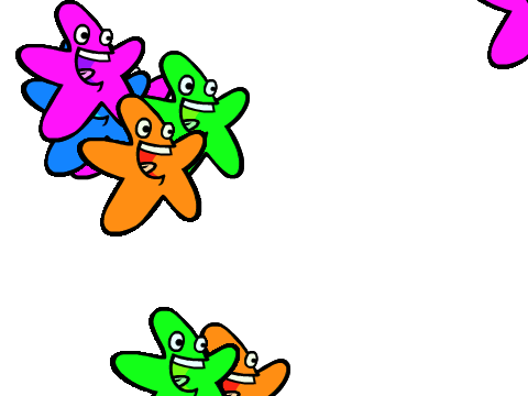 starfish scratch cat drawing game thing