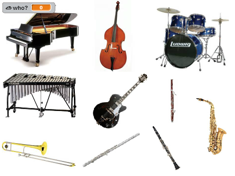 listen to instruments