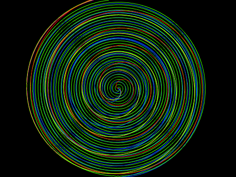 Into Sound (math art)