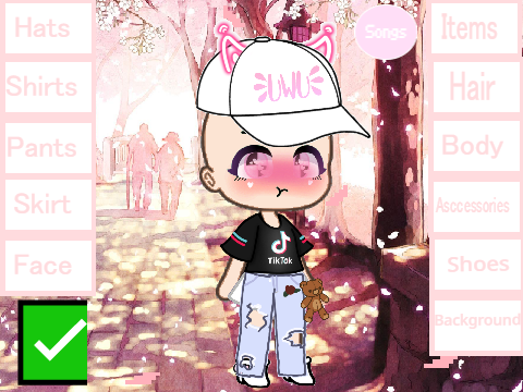 ❤︎ Gacha Life Dress Up ~ UPDATE ❤︎ remix