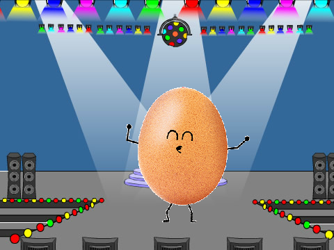 dance egg dance!