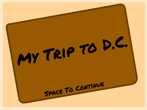 My D.C. Scrapbook
