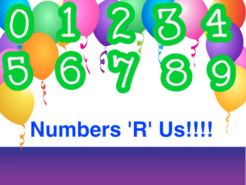 Colorful Numbers!
