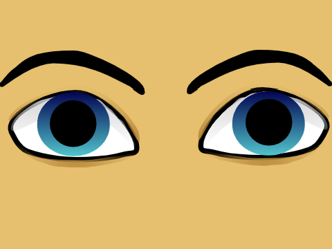 eye animation- super short