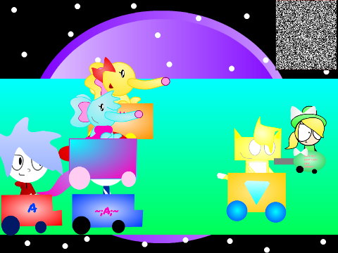 Radioactive Space race: Add yourself and continue! No cheating! remix