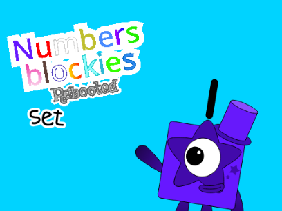 Numbersblockies Rebooted Set