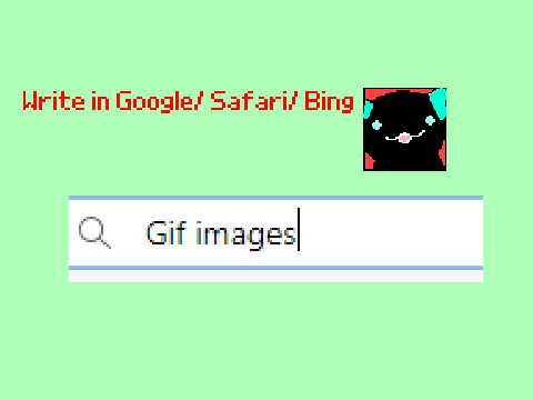 How to get a GIF in your profile