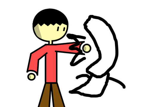 punching your nose