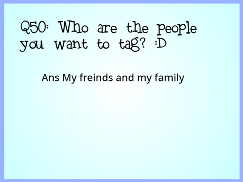 50 Random Questions! remix