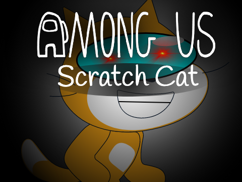 /Among Us Scratch Cat\