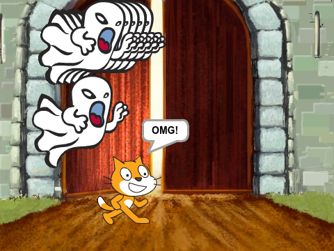 haunted house