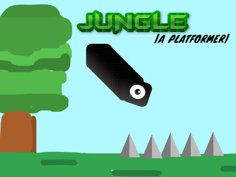 Jungle |A PLATFORMER|
