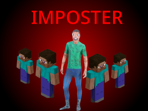 steve is the imposter