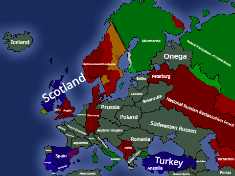 European Roleplay: The Waning Sun