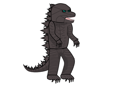 Juario + Godzilla