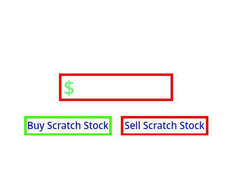 Interactive Stock Market (Bad and in Beta)