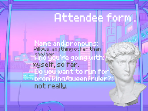 prom night form - remix