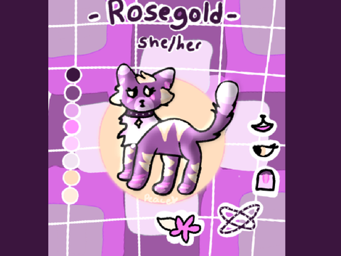 · Rosegold / oc ref