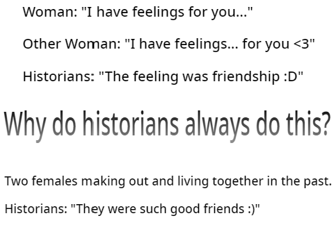 Random food for thought