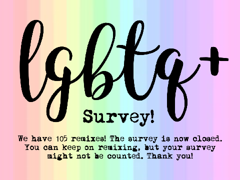 LGBTQ+ Survey Answers