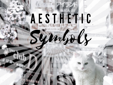 ⧉ ┊Aesthetic Symbols