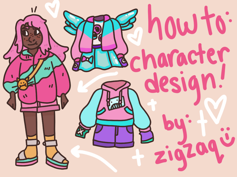 how to character design