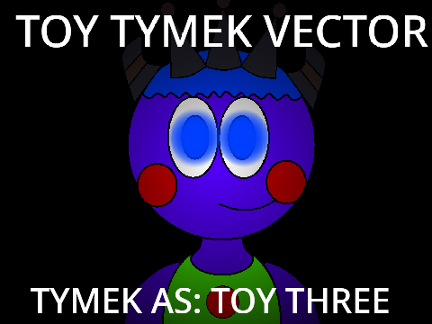 Toy Tymek Vector