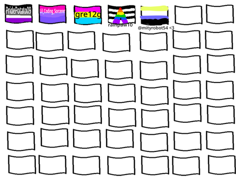Add your PRIDE FLAG! remix remix remix