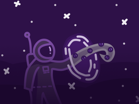 A Spaced Arm