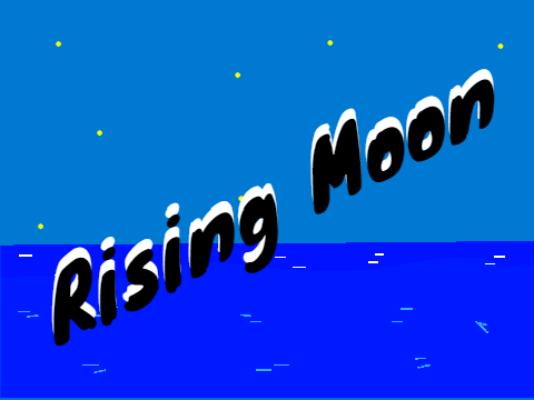 Rising Moon 